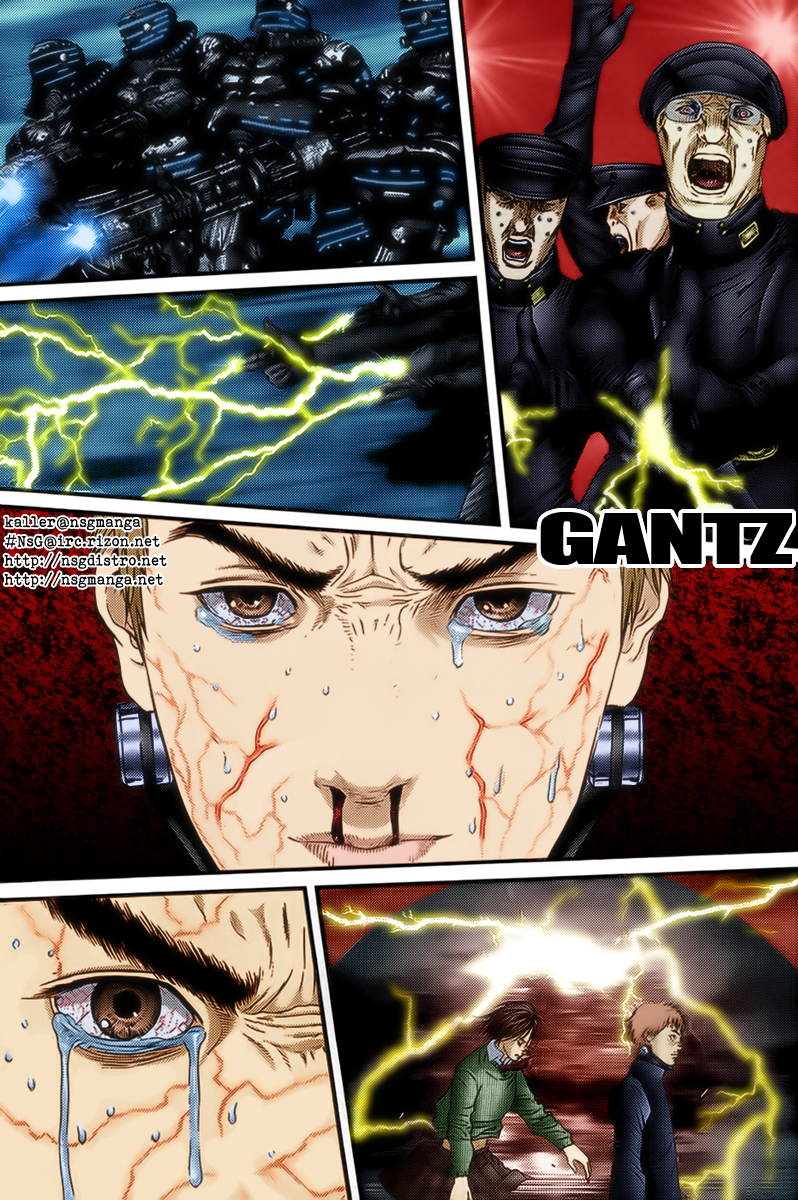 Read Gantz (es) Manga Online