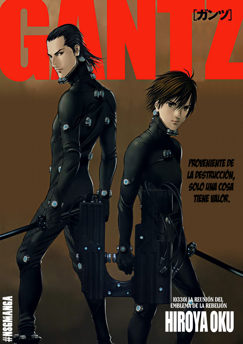 Read Gantz (es) Manga Online