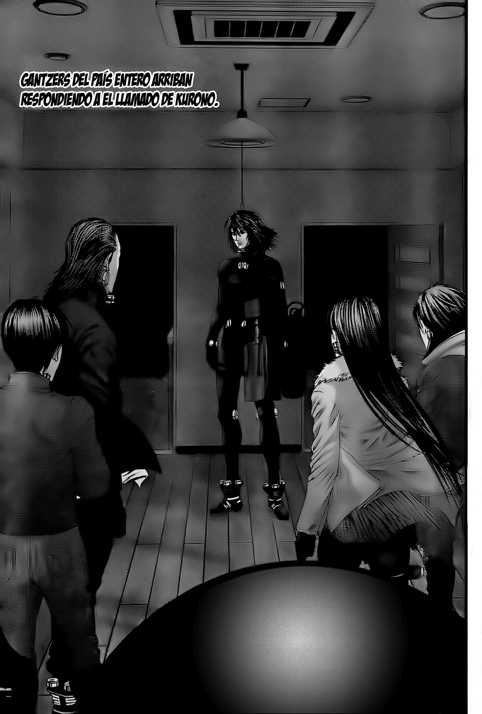 Read Gantz (es) Manga Online