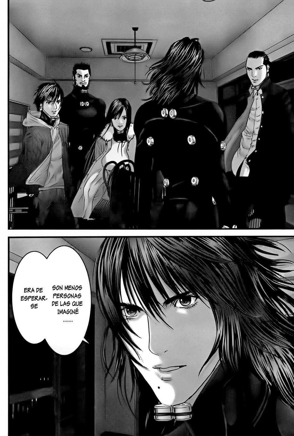 Read Gantz (es) Manga Online