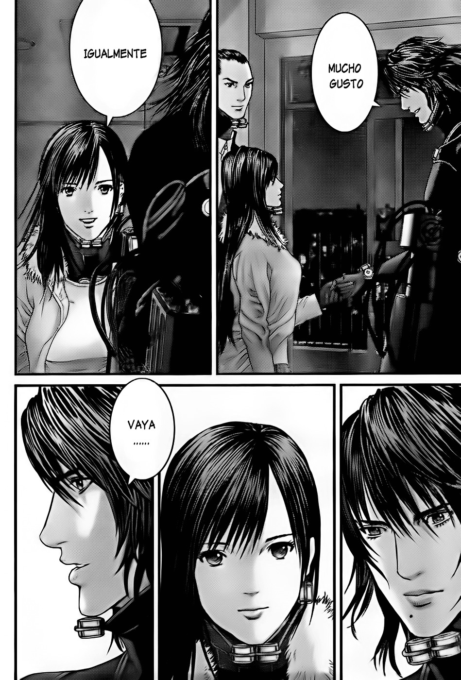 Read Gantz (es) Manga Online
