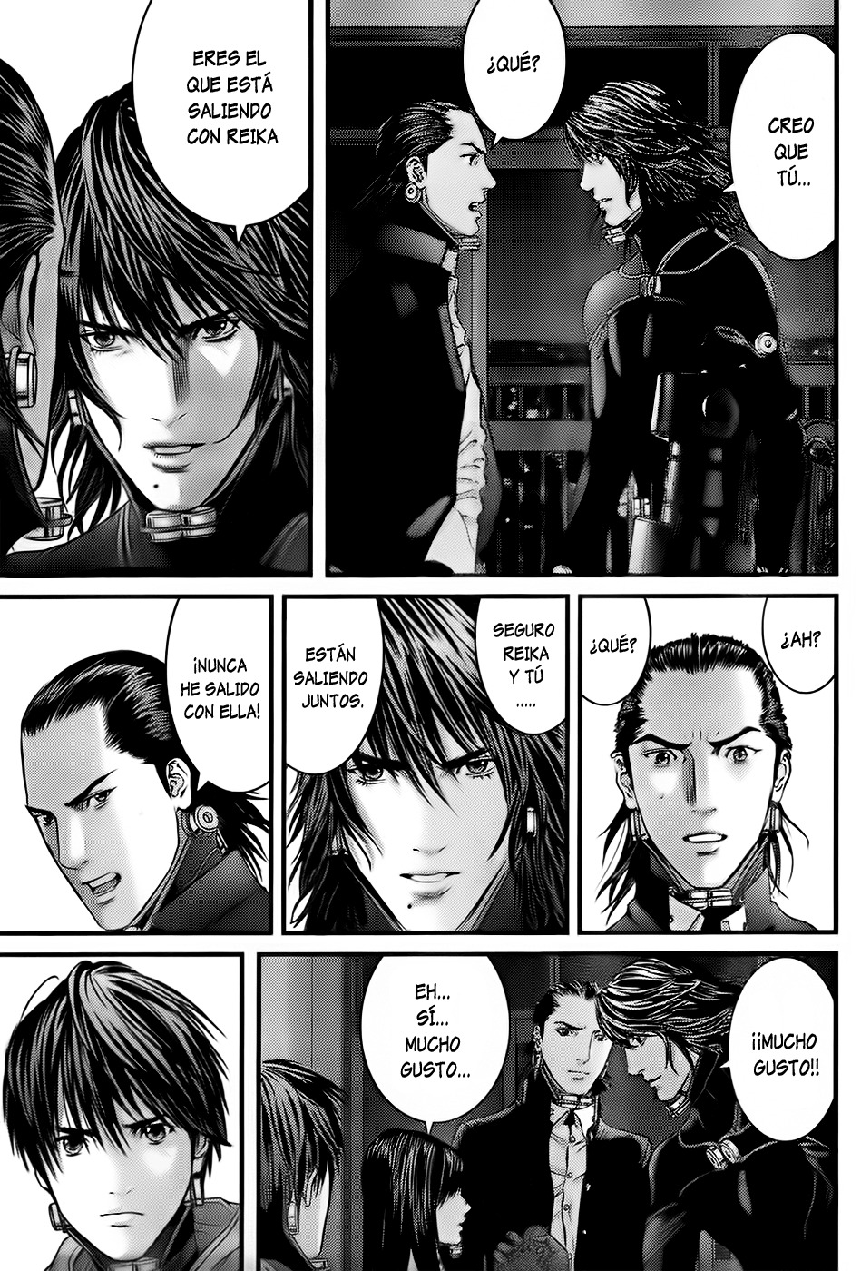 Read Gantz (es) Manga Online