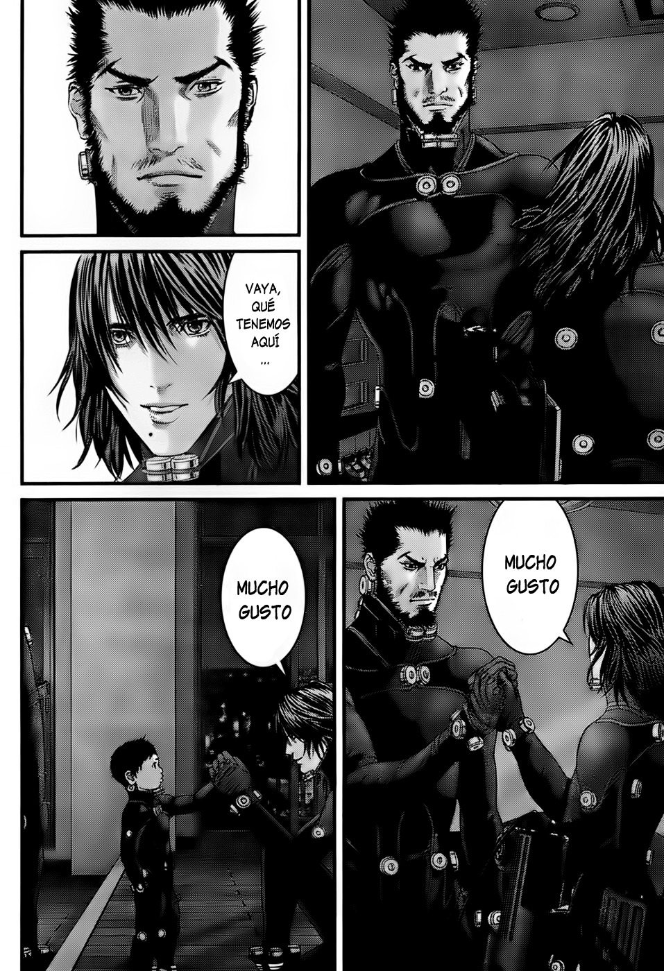 Read Gantz (es) Manga Online