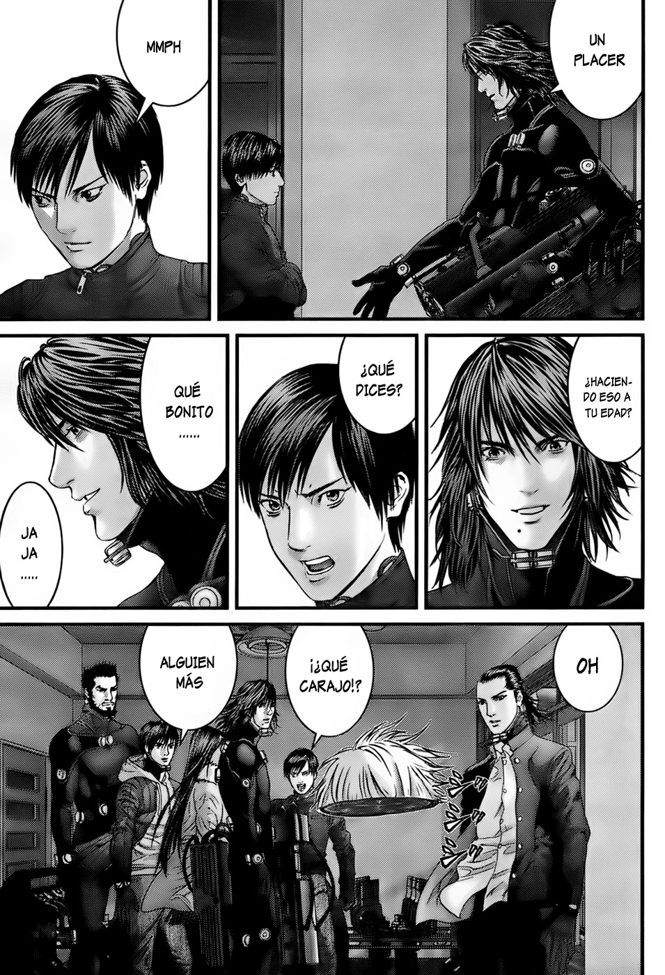 Read Gantz (es) Manga Online
