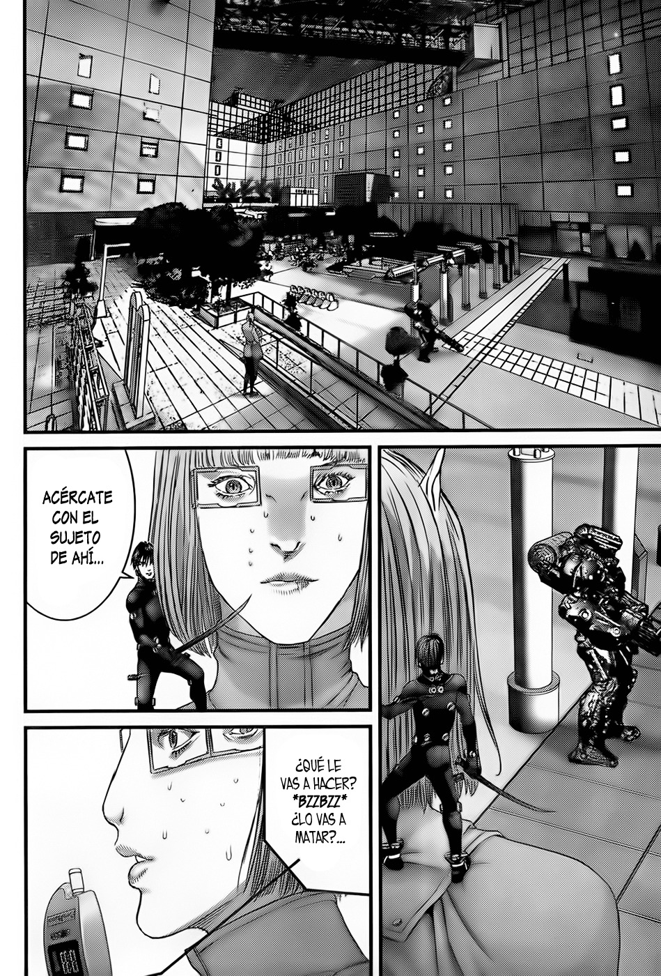 Read Gantz (es) Manga Online