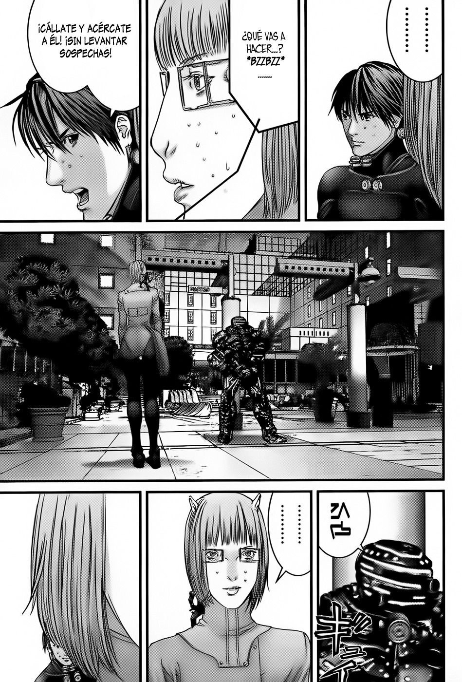 Read Gantz (es) Manga Online