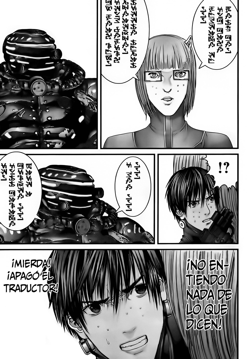 Read Gantz (es) Manga Online