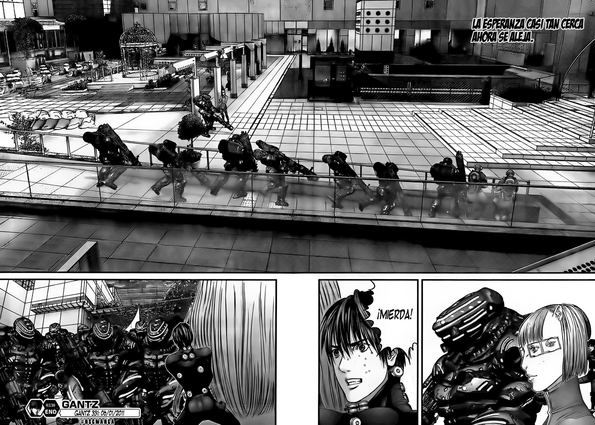 Read Gantz (es) Manga Online