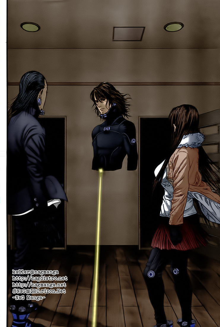 Read Gantz (es) Manga Online