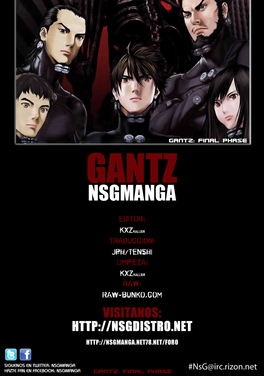Read Gantz (es) Manga Online