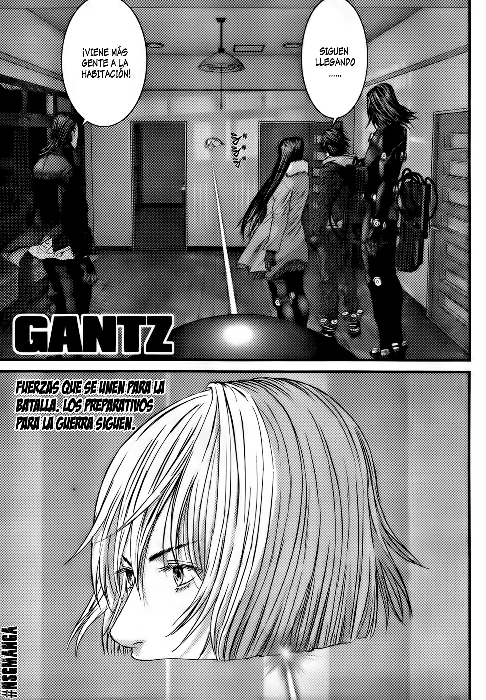Read Gantz (es) Manga Online