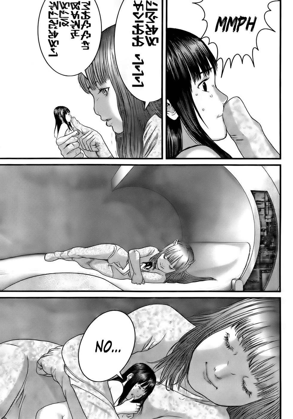 Read Gantz (es) Manga Online