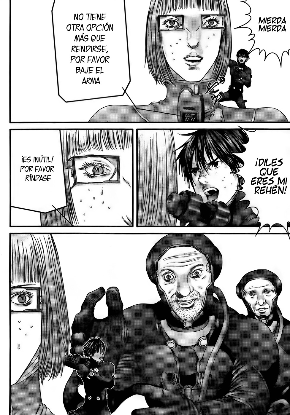 Read Gantz (es) Manga Online