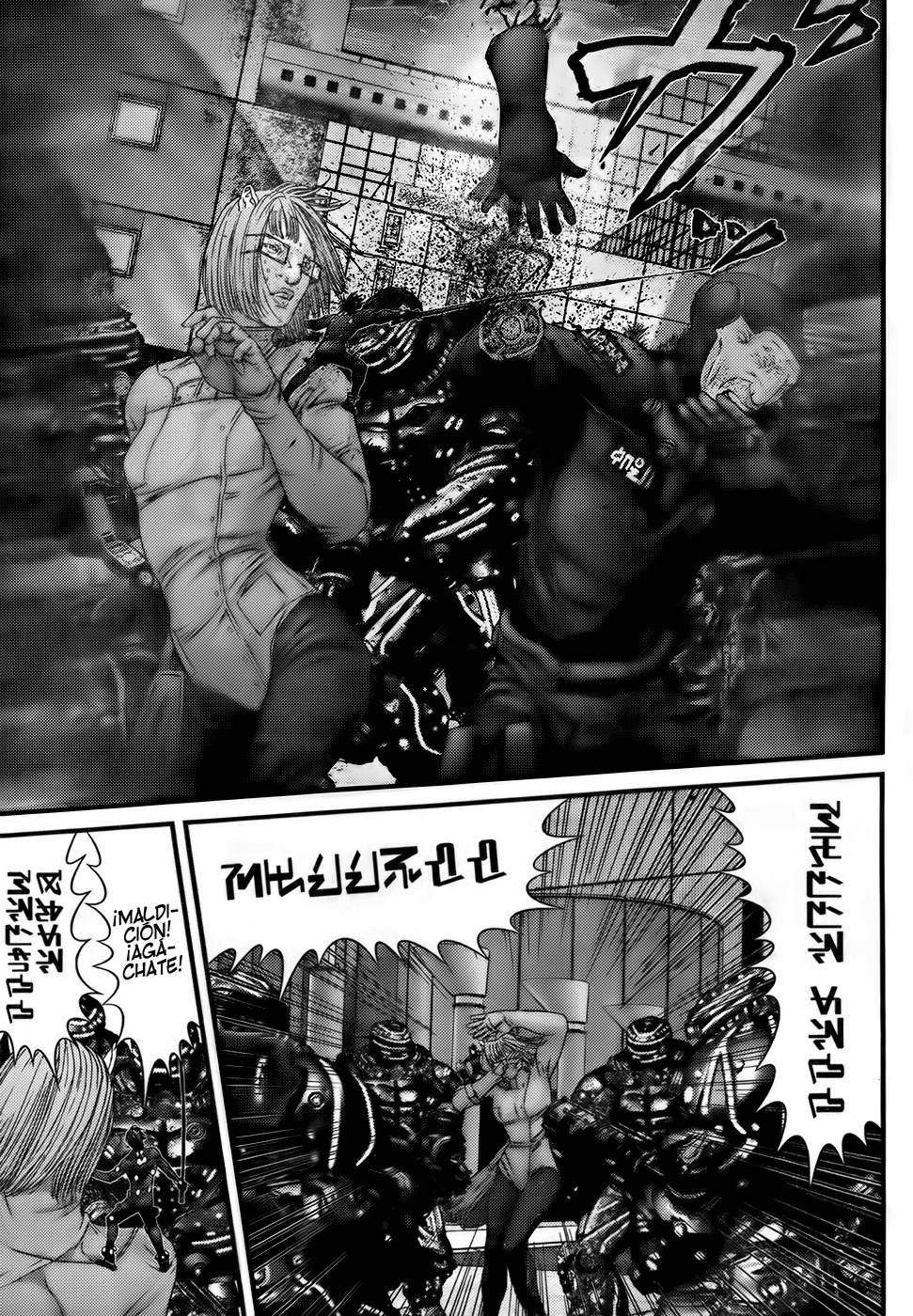 Read Gantz (es) Manga Online