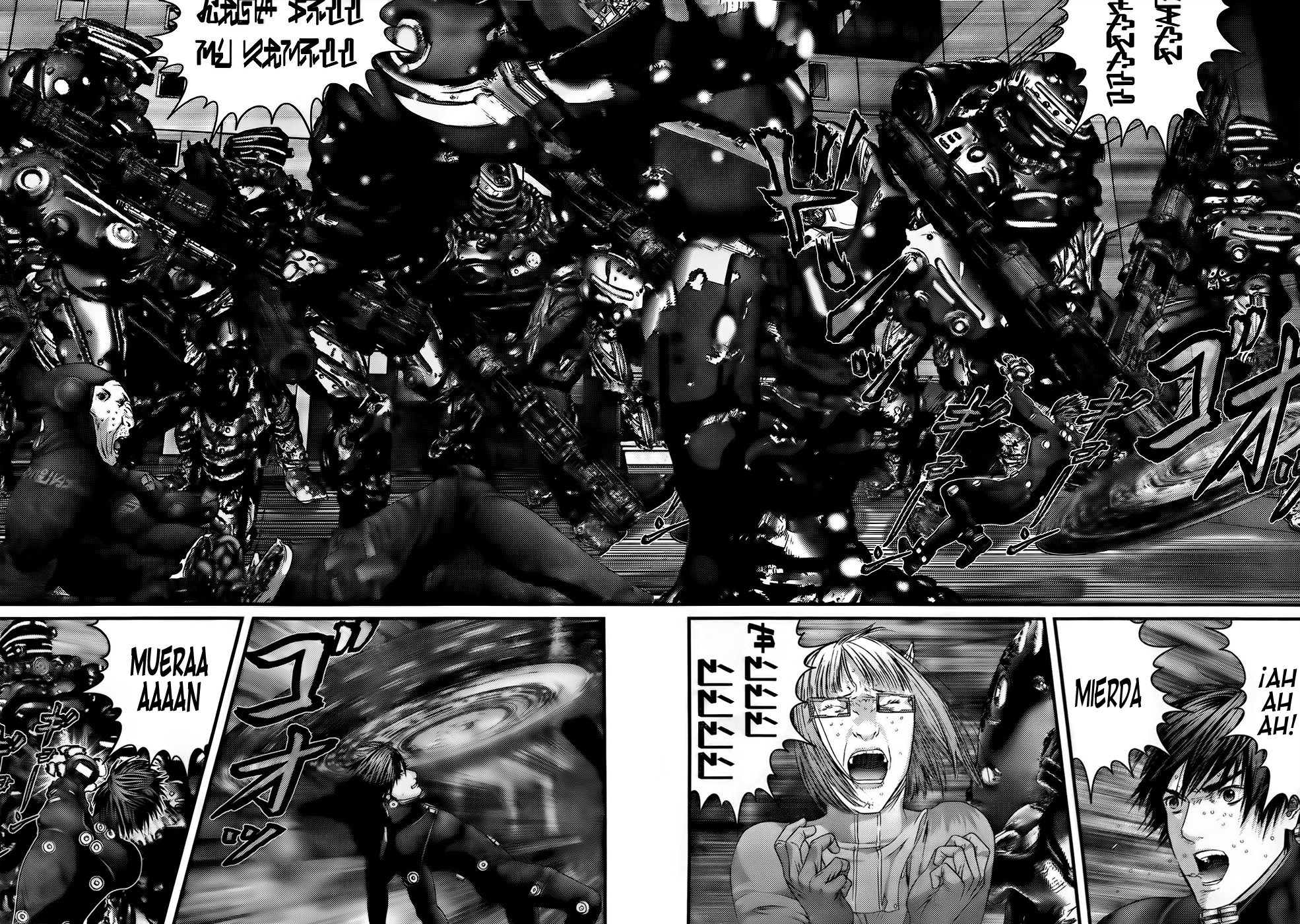 Read Gantz (es) Manga Online