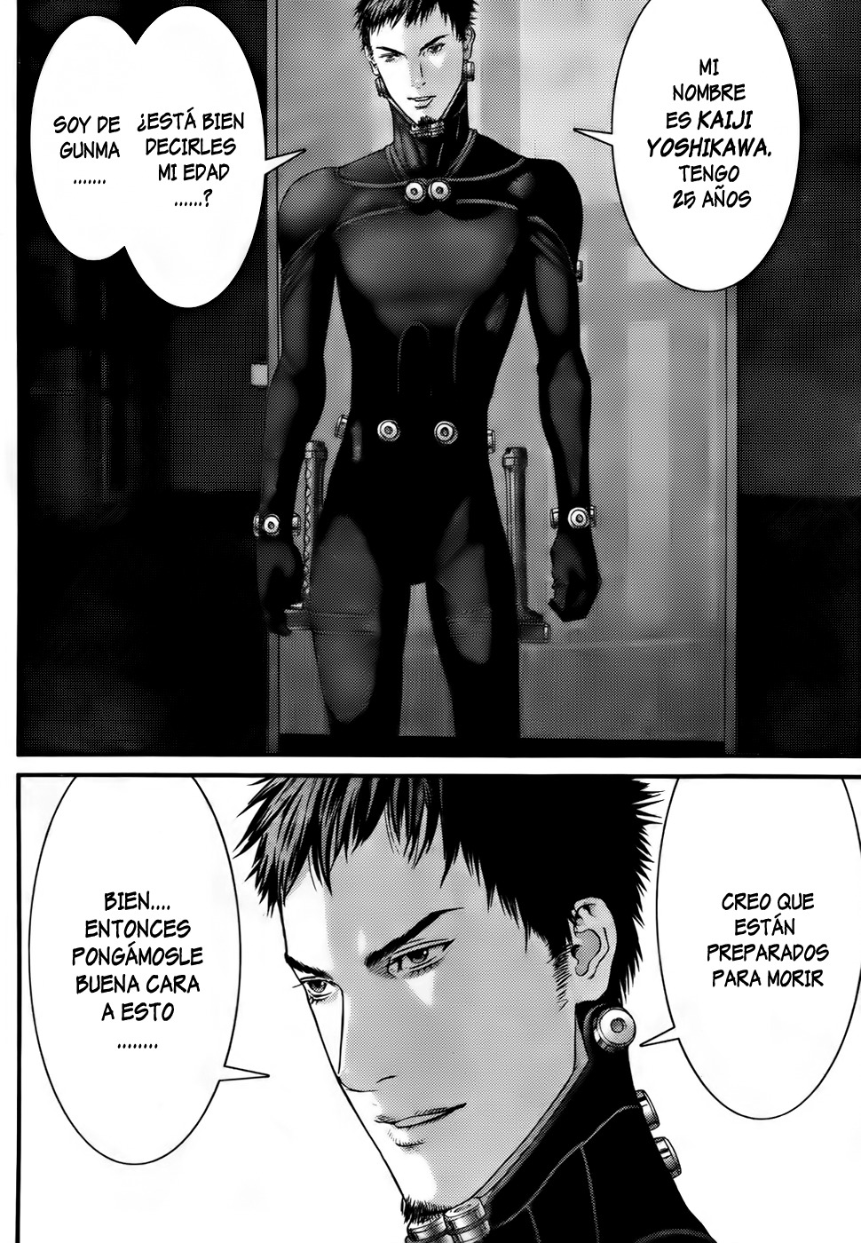 Read Gantz (es) Manga Online