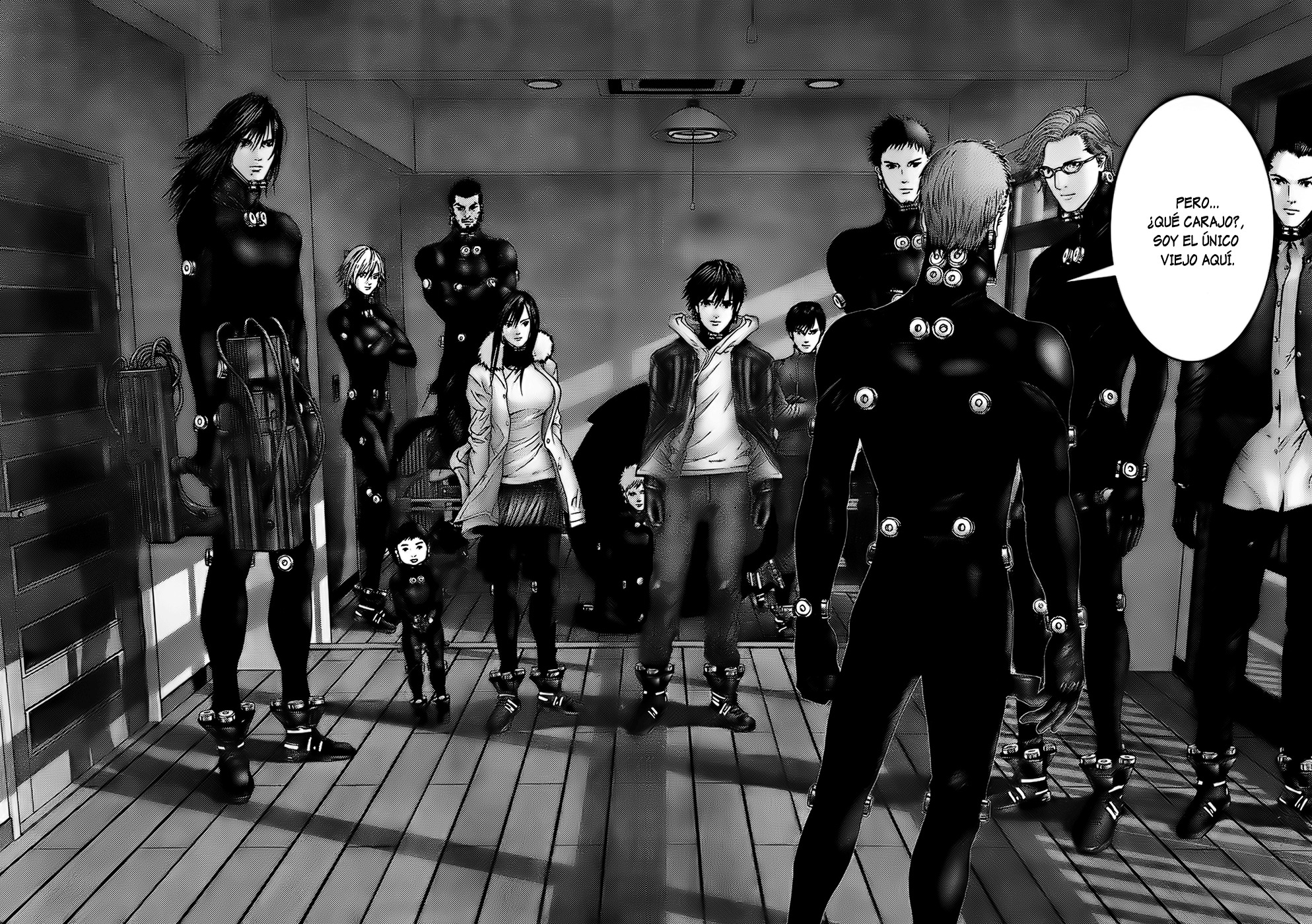 Read Gantz (es) Manga Online