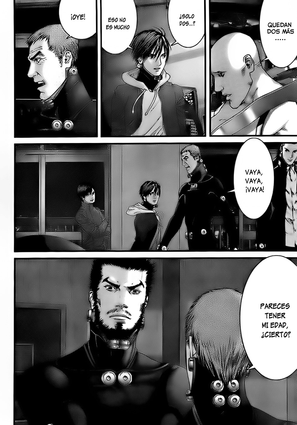 Read Gantz (es) Manga Online