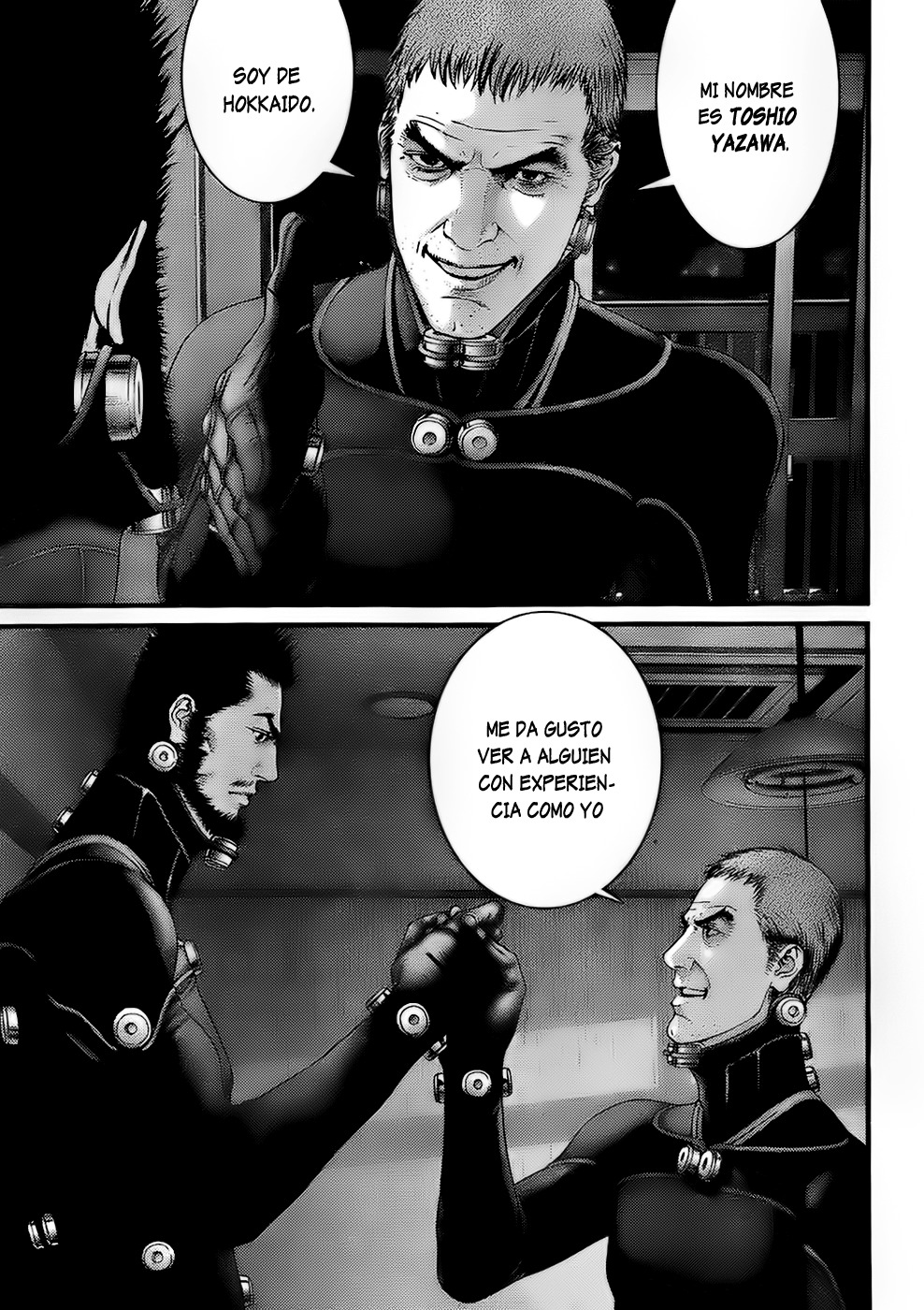 Read Gantz (es) Manga Online