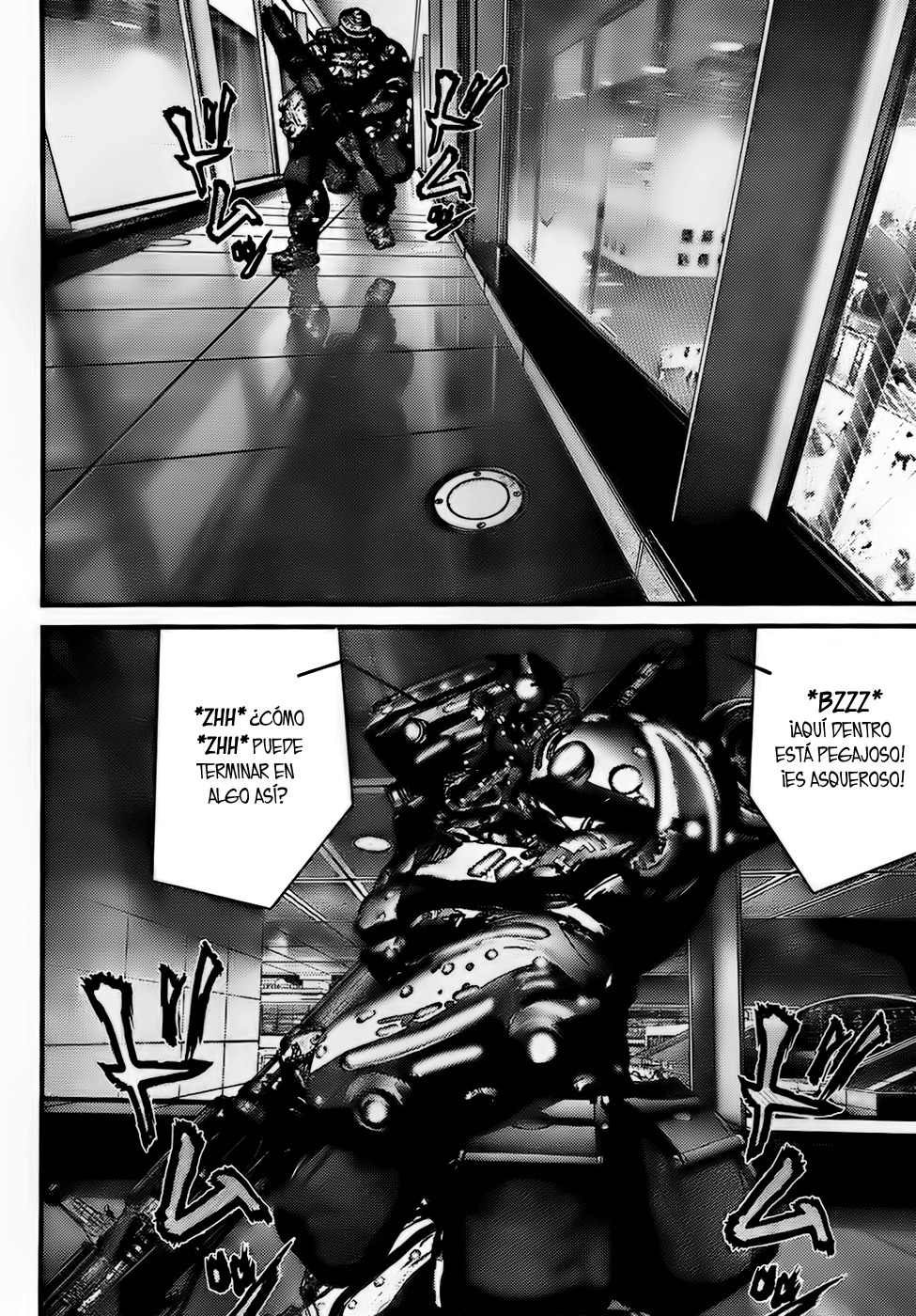 Read Gantz (es) Manga Online