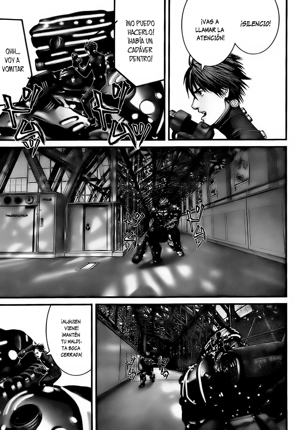 Read Gantz (es) Manga Online