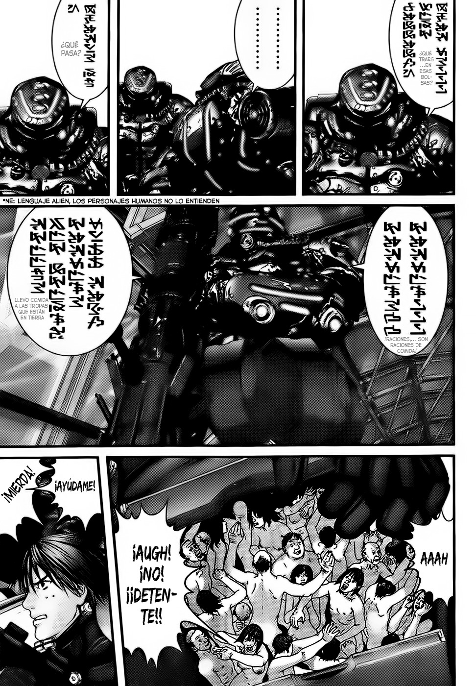Read Gantz (es) Manga Online