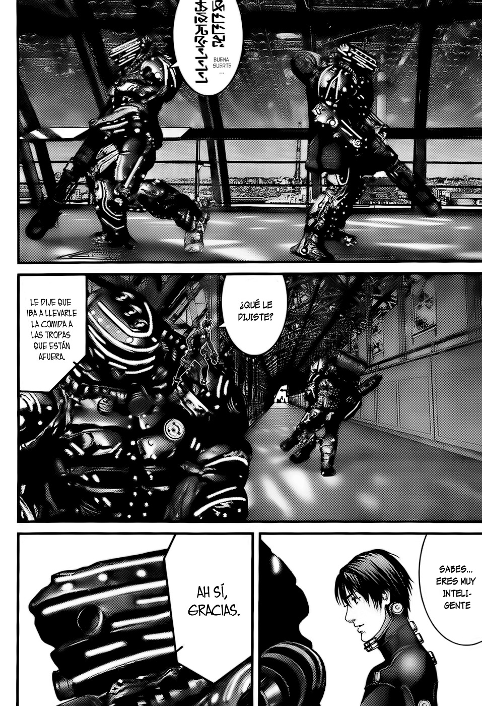 Read Gantz (es) Manga Online