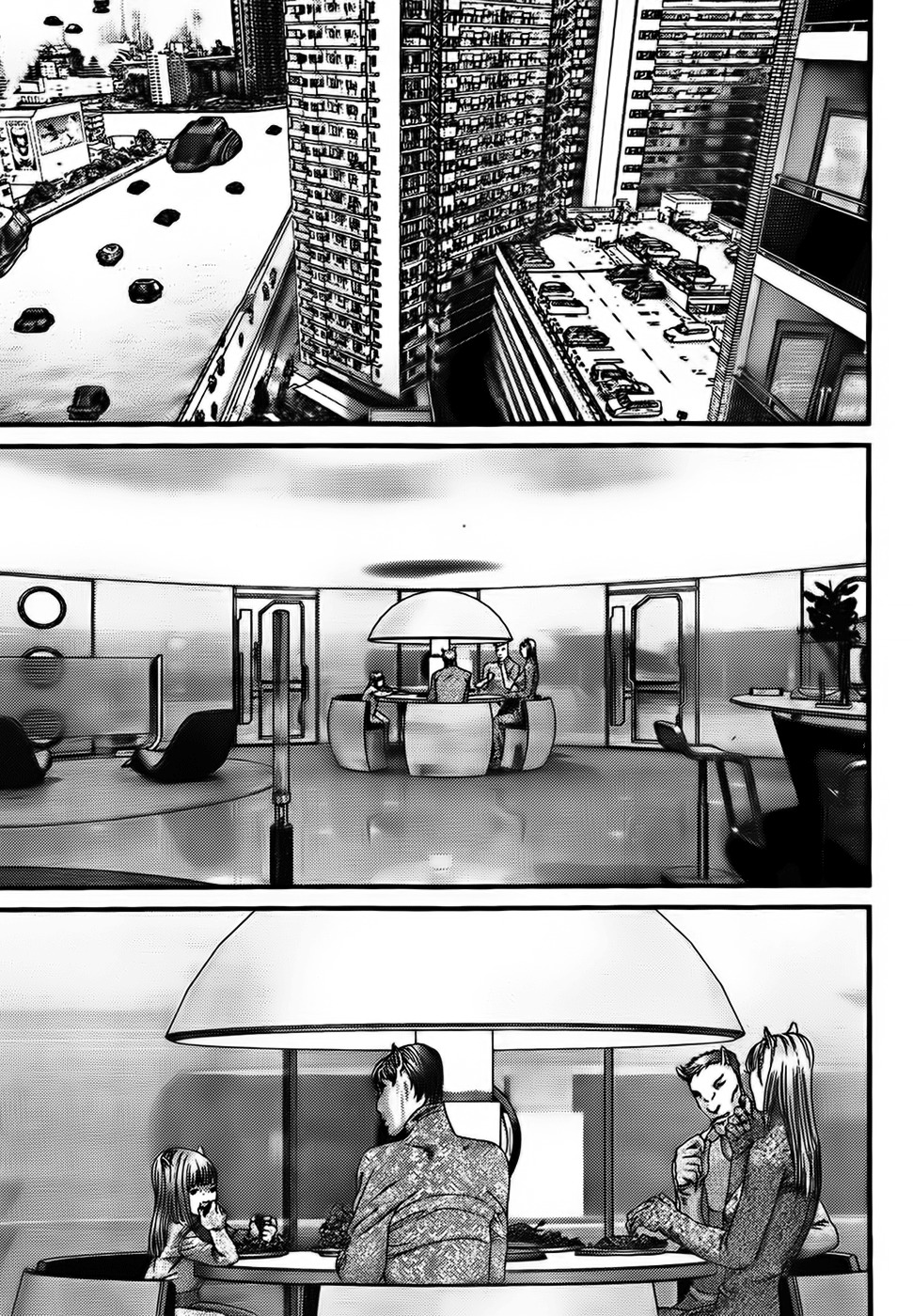 Read Gantz (es) Manga Online