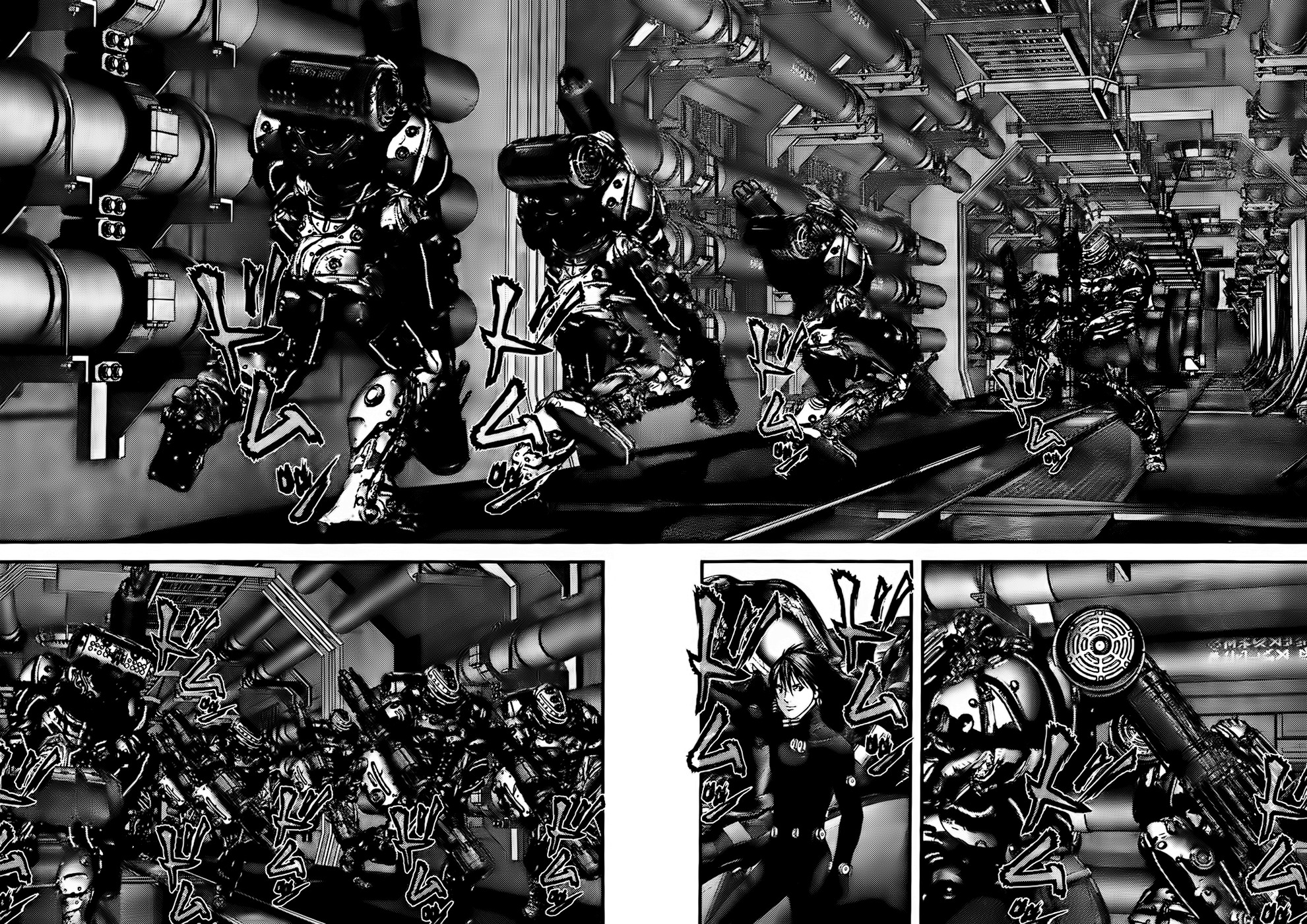 Read Gantz (es) Manga Online
