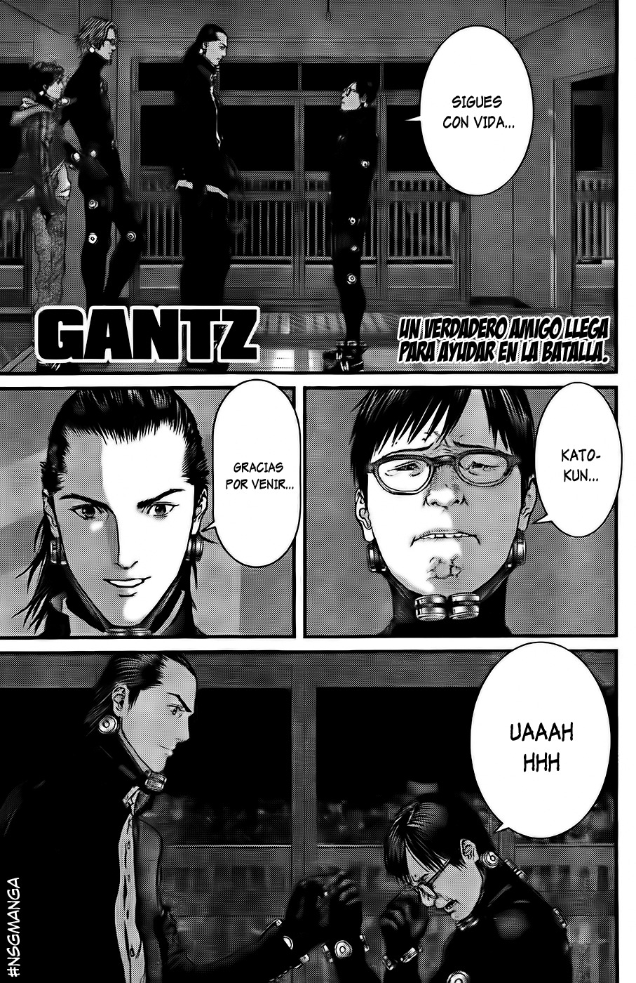 Read Gantz (es) Manga Online