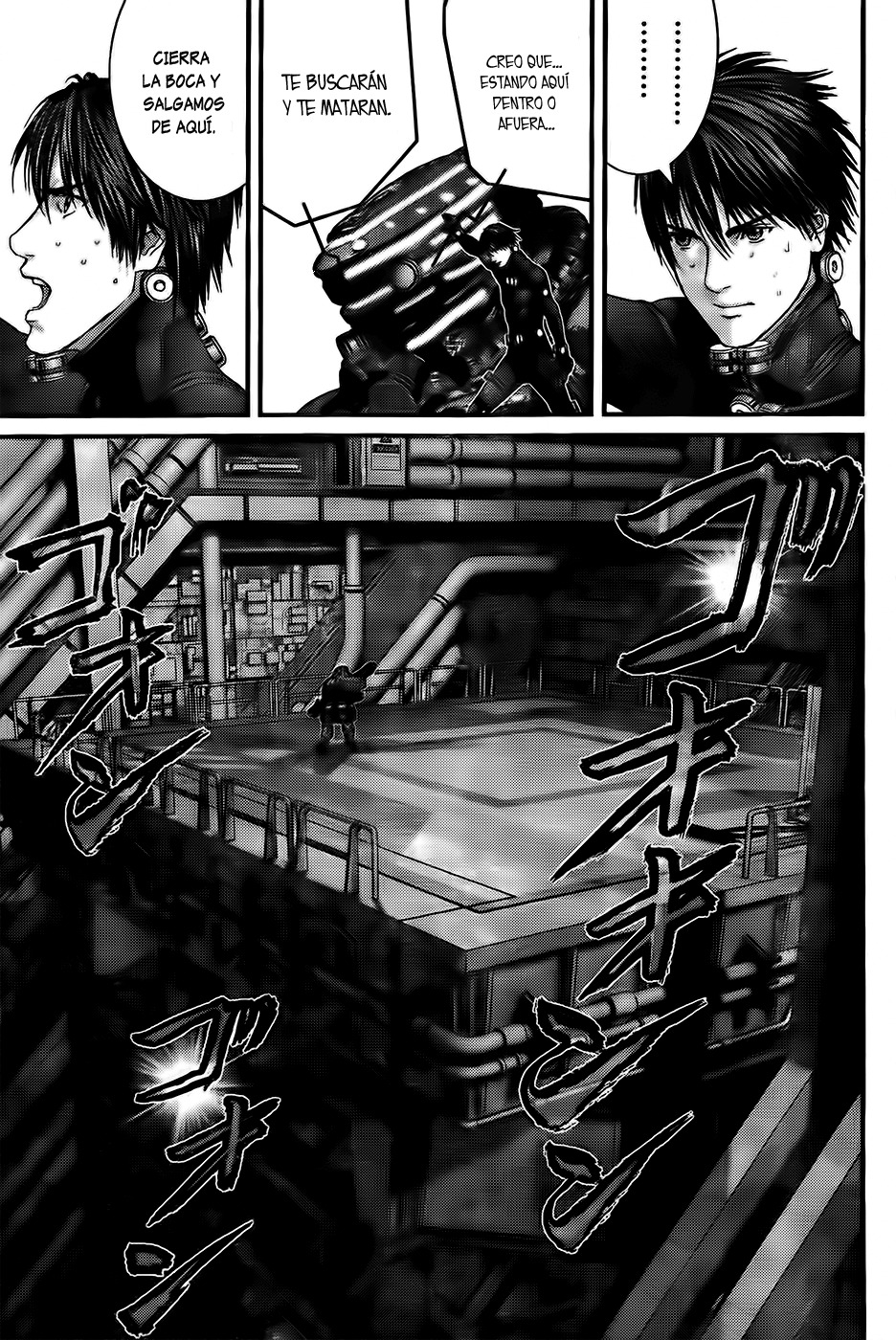 Read Gantz (es) Manga Online