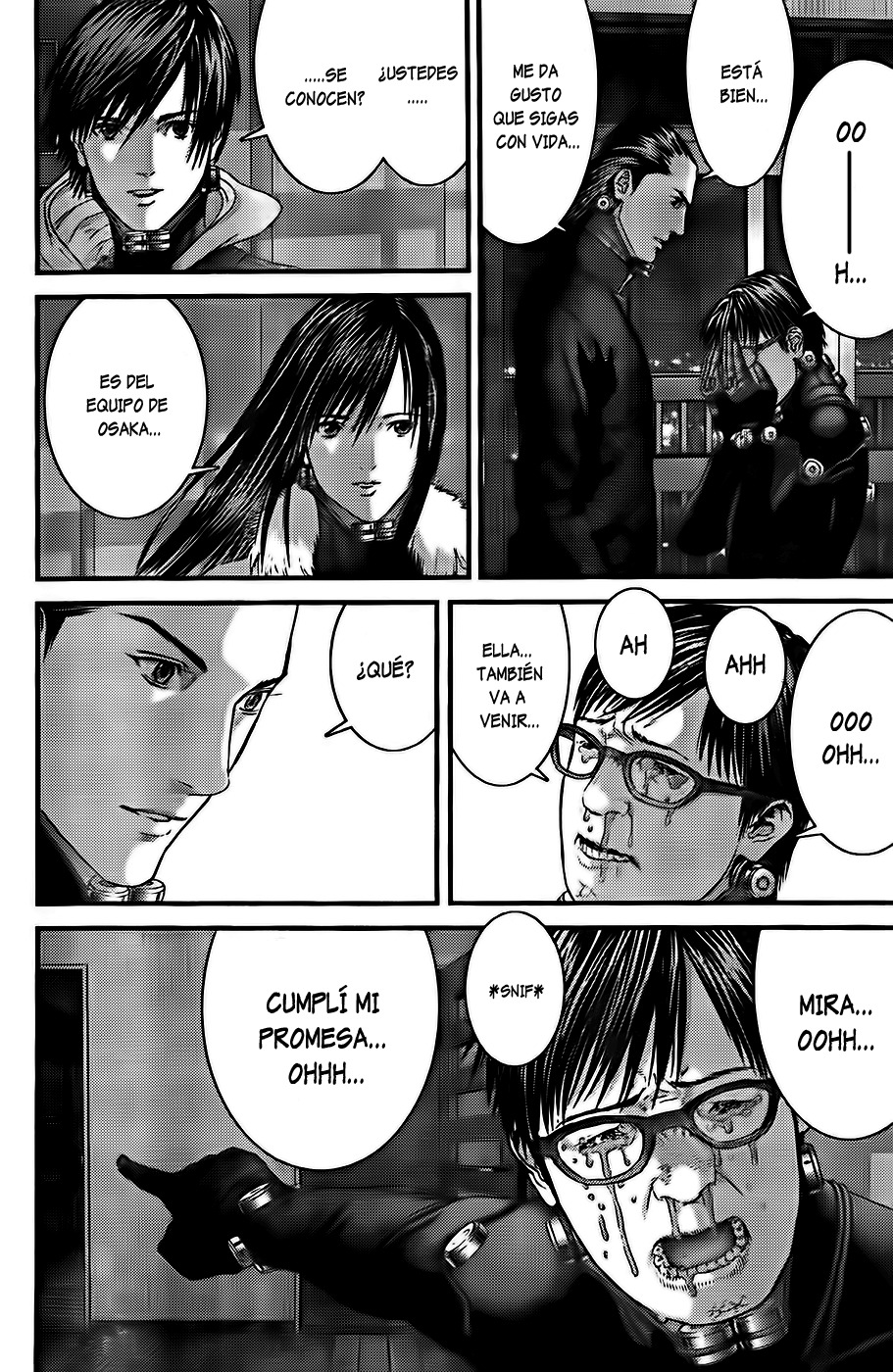 Read Gantz (es) Manga Online