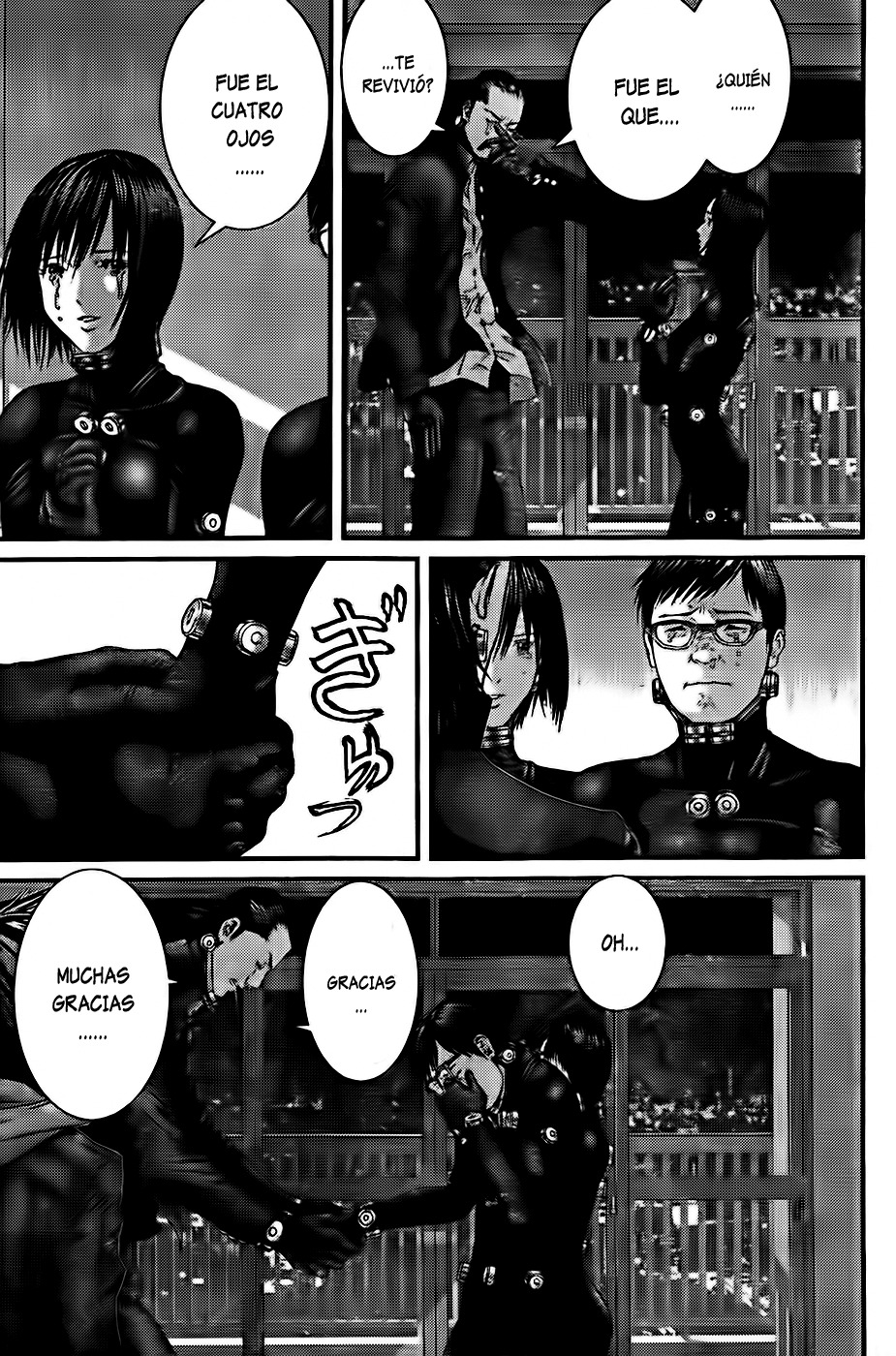 Read Gantz (es) Manga Online