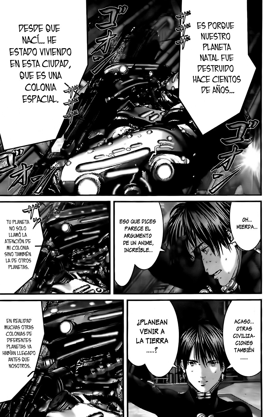 Read Gantz (es) Manga Online