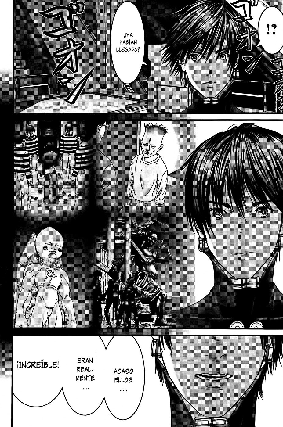 Read Gantz (es) Manga Online