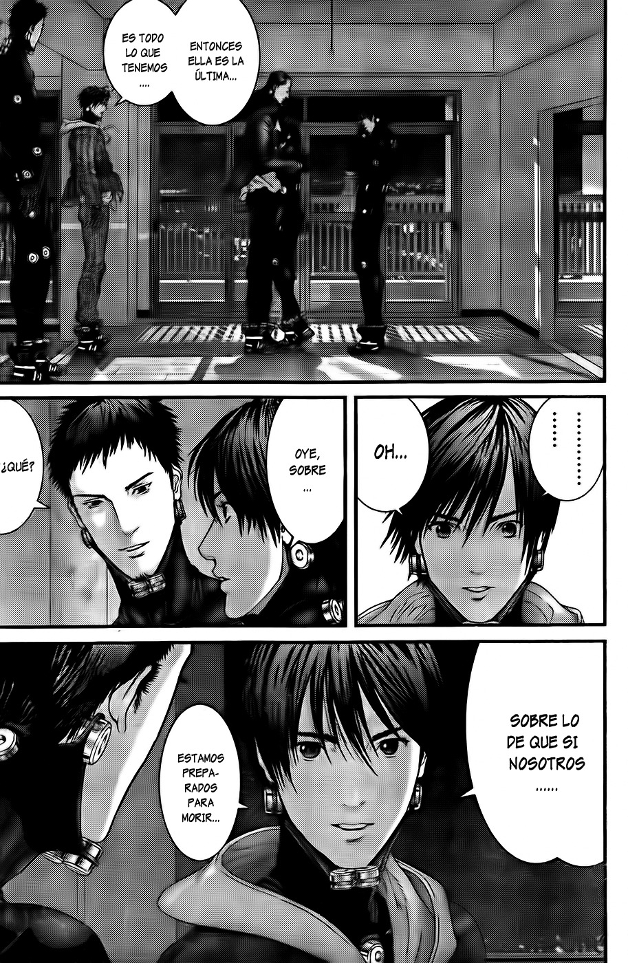 Read Gantz (es) Manga Online