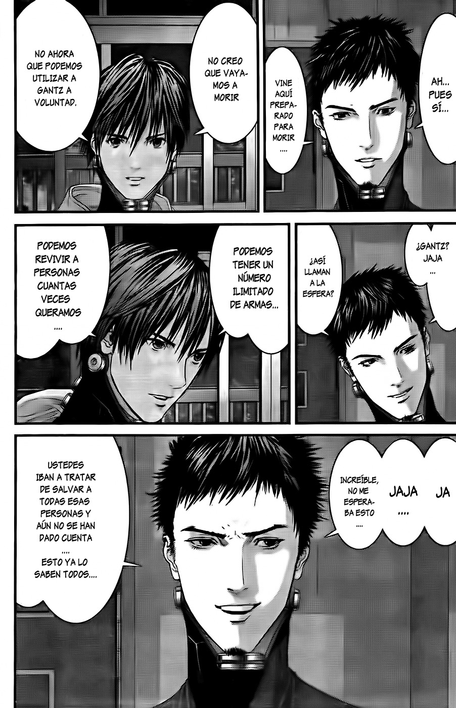 Read Gantz (es) Manga Online