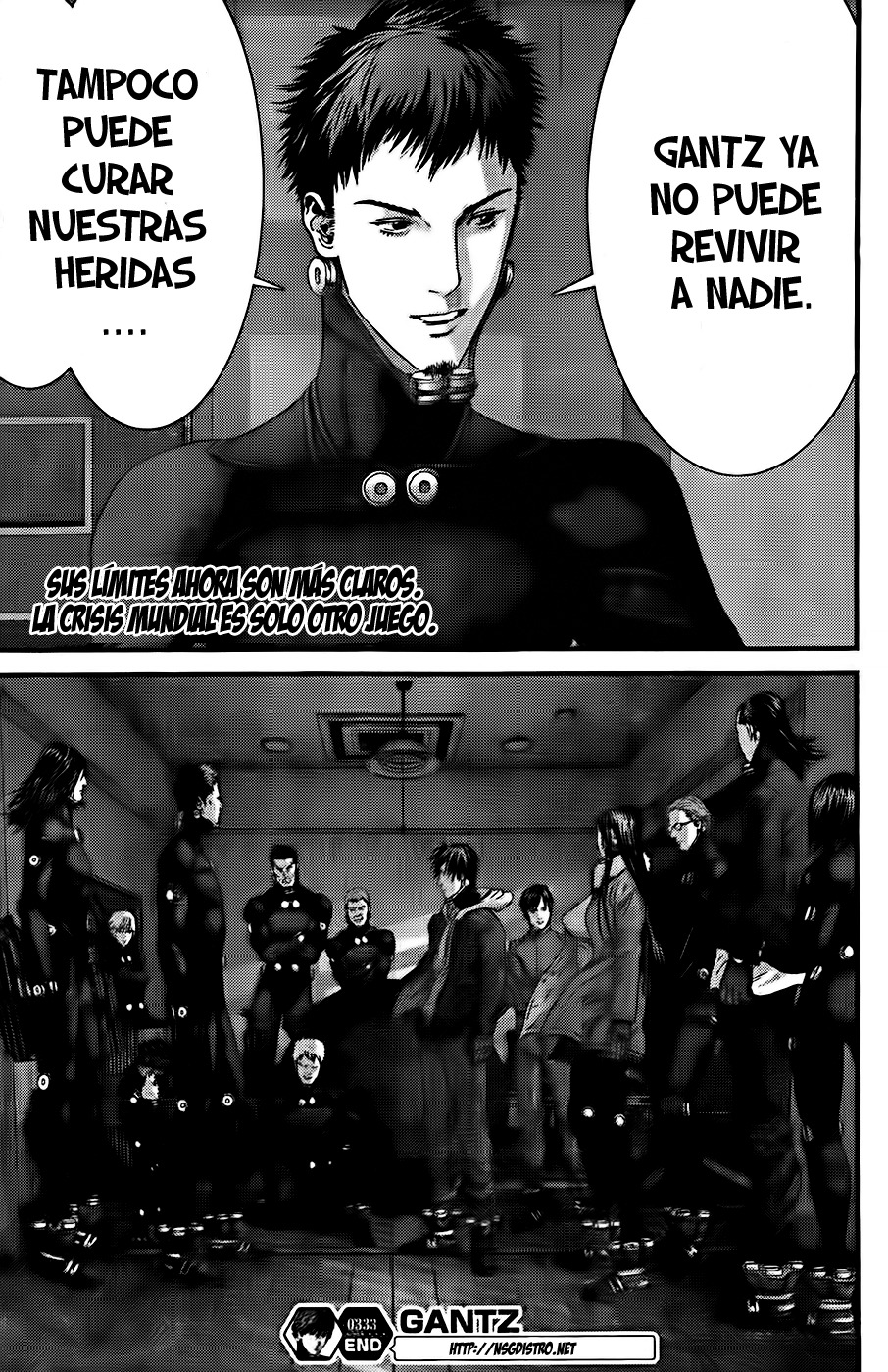 Read Gantz (es) Manga Online