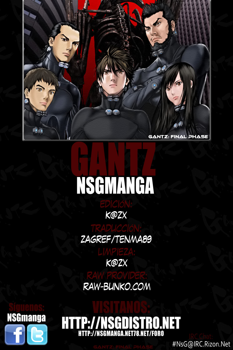 Read Gantz (es) Manga Online