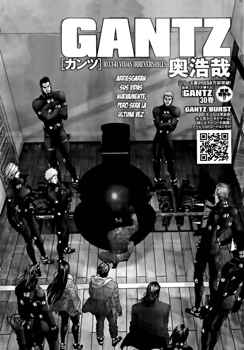 Read Gantz (es) Manga Online