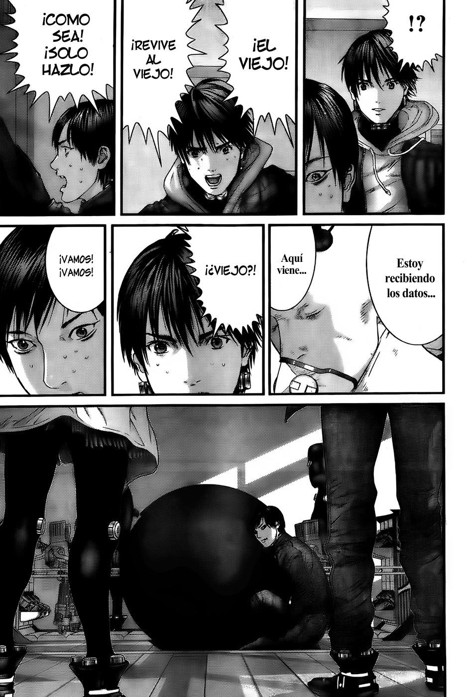 Read Gantz (es) Manga Online