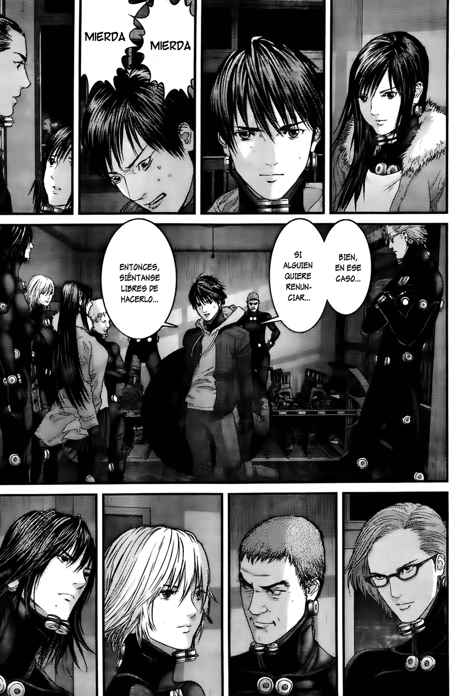 Read Gantz (es) Manga Online