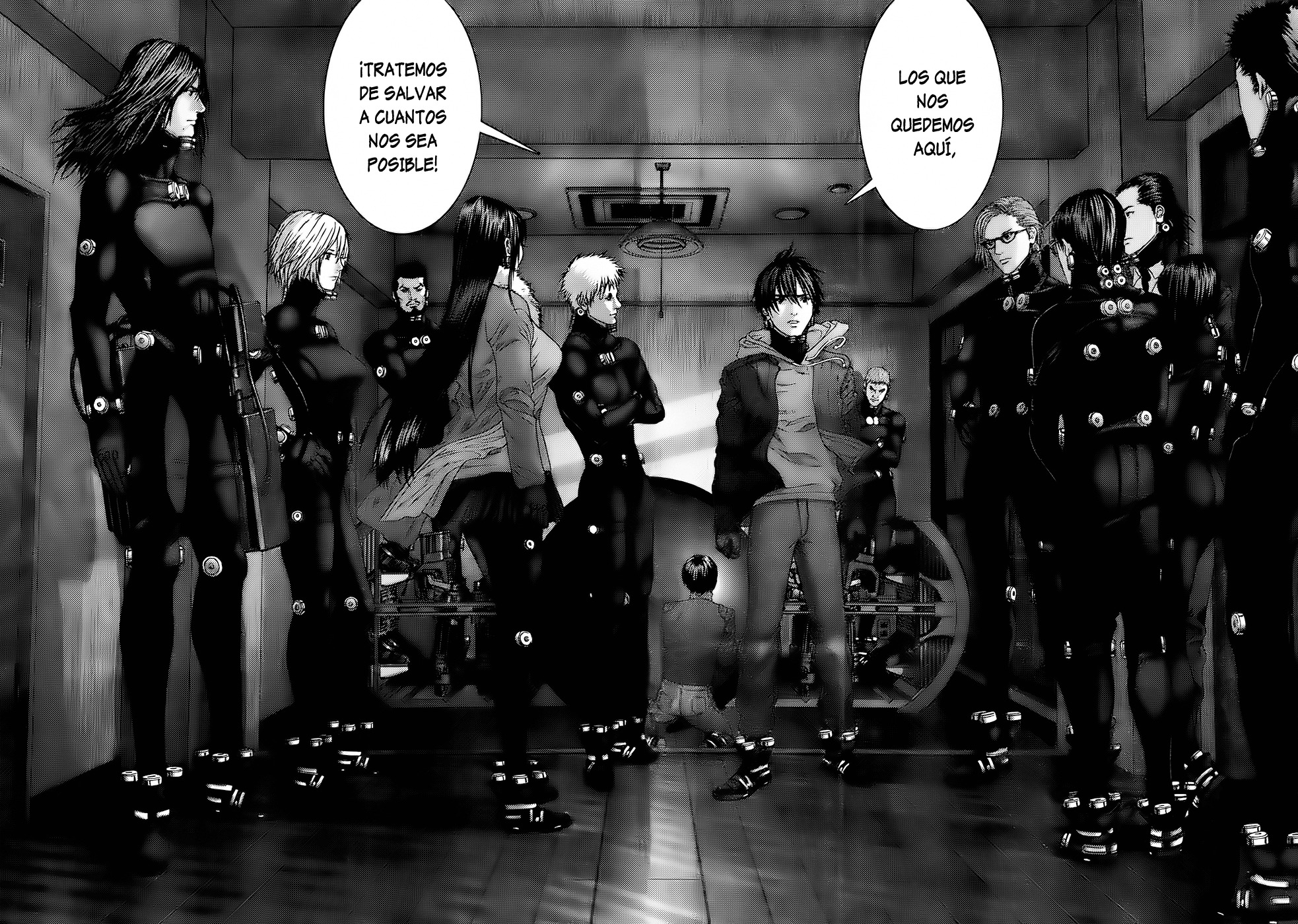 Read Gantz (es) Manga Online