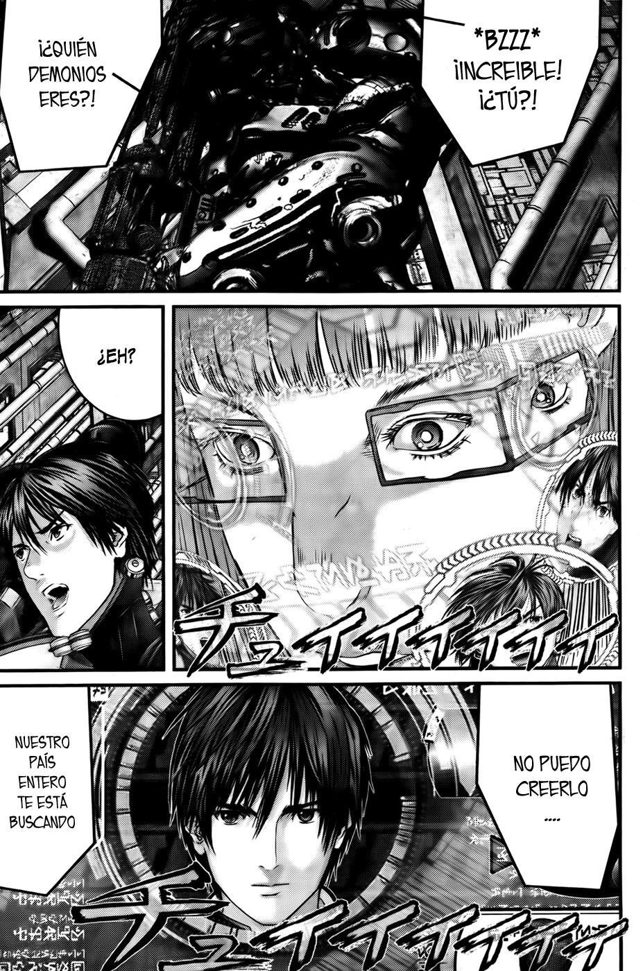 Read Gantz (es) Manga Online