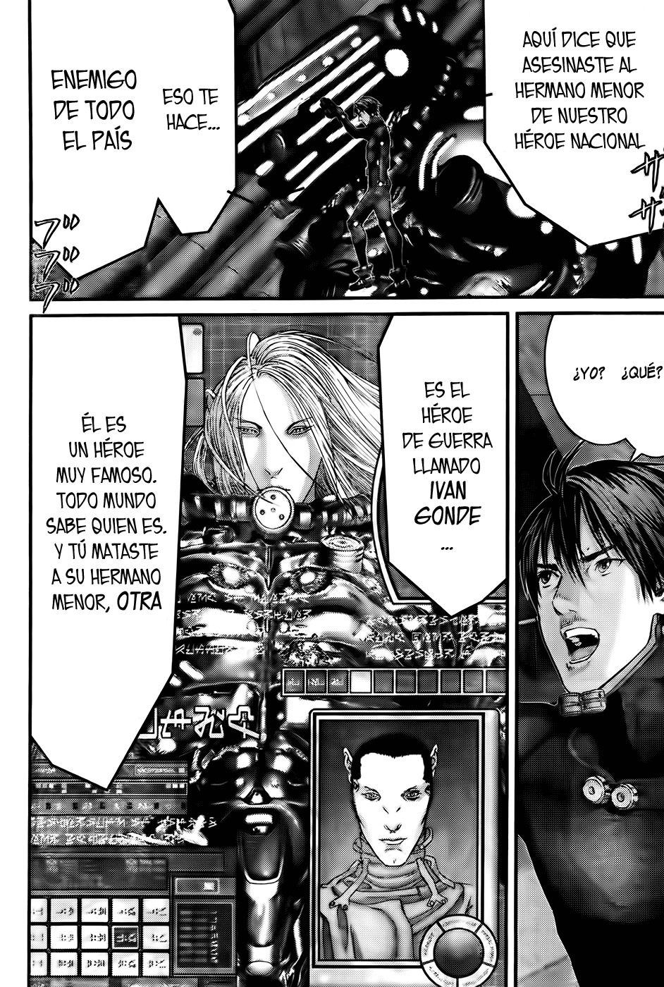 Read Gantz (es) Manga Online