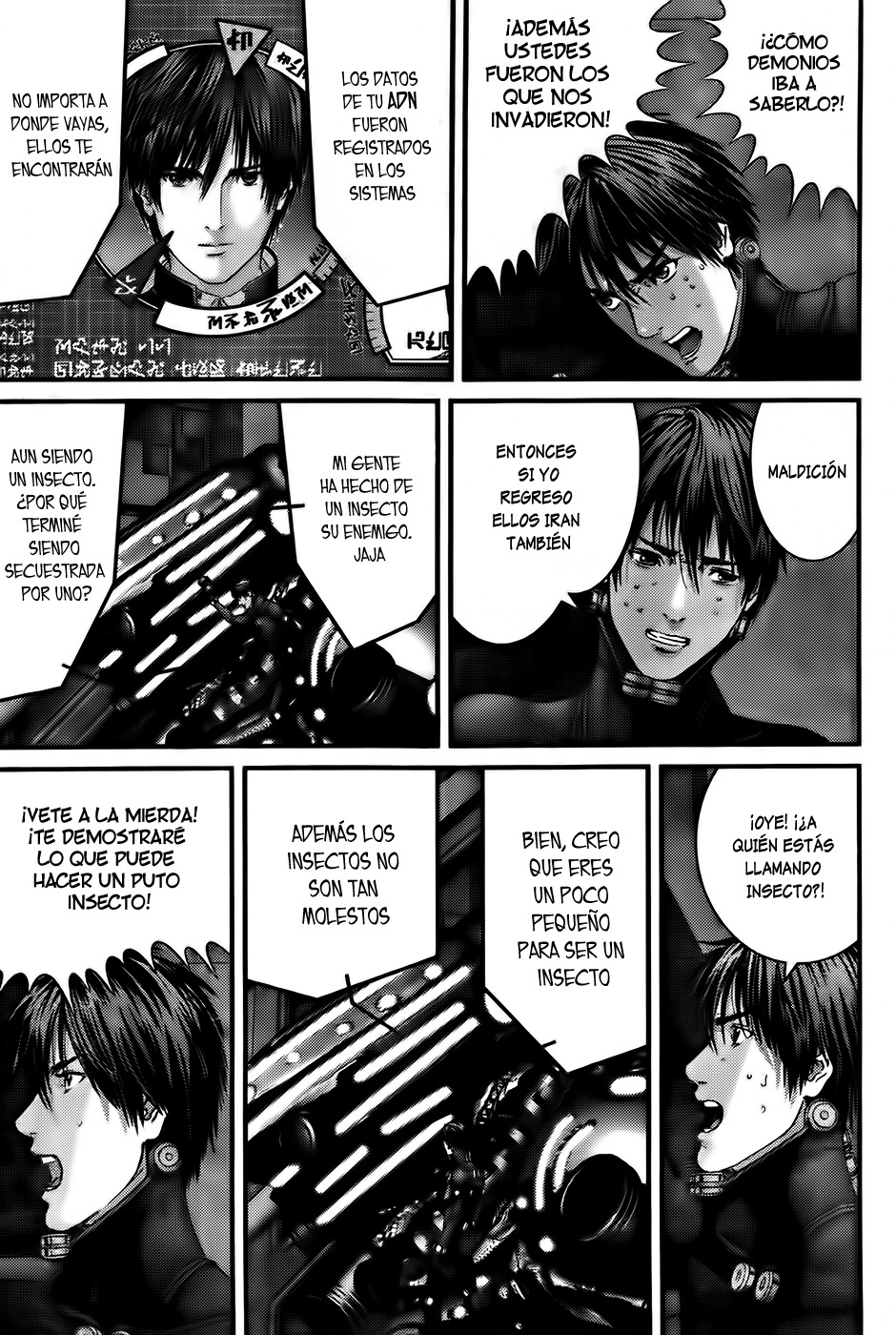 Read Gantz (es) Manga Online