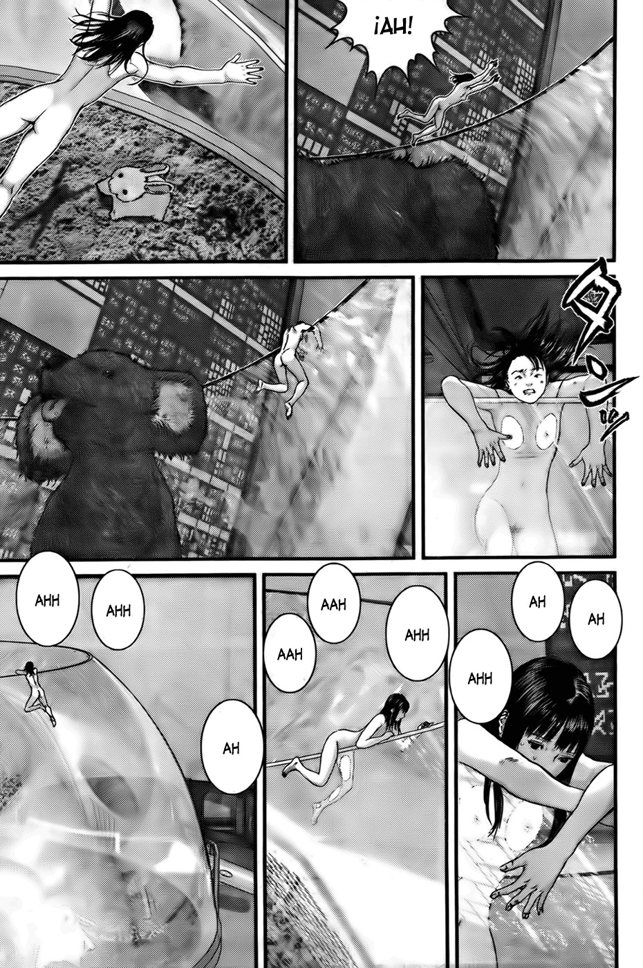 Read Gantz (es) Manga Online