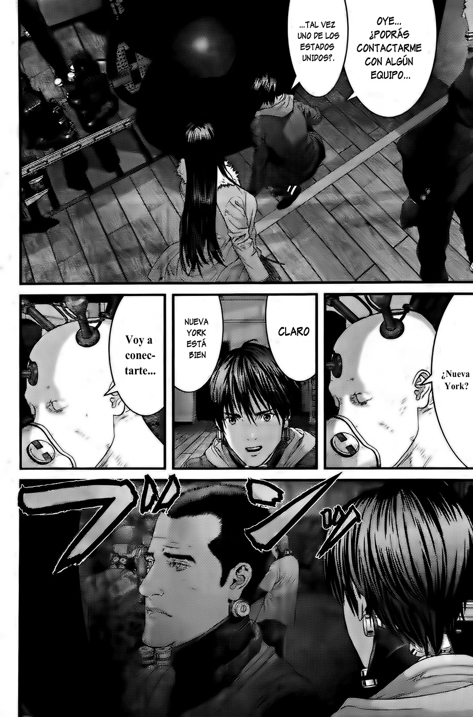 Read Gantz (es) Manga Online