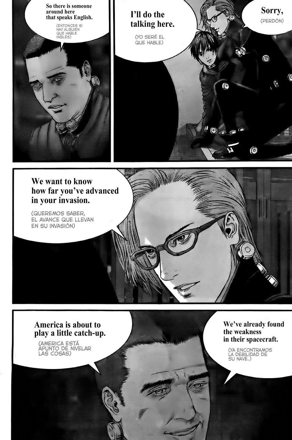 Read Gantz (es) Manga Online