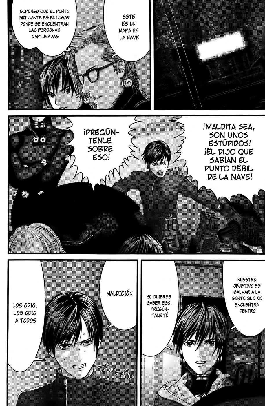 Read Gantz (es) Manga Online